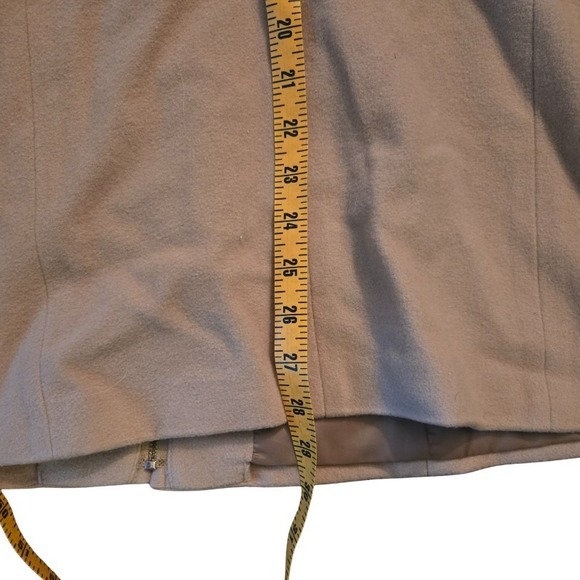 Norton McNaughton Classic Tailored Tan Jacket Zippered W/ Pockets Size 10 - Picture 3 of 7